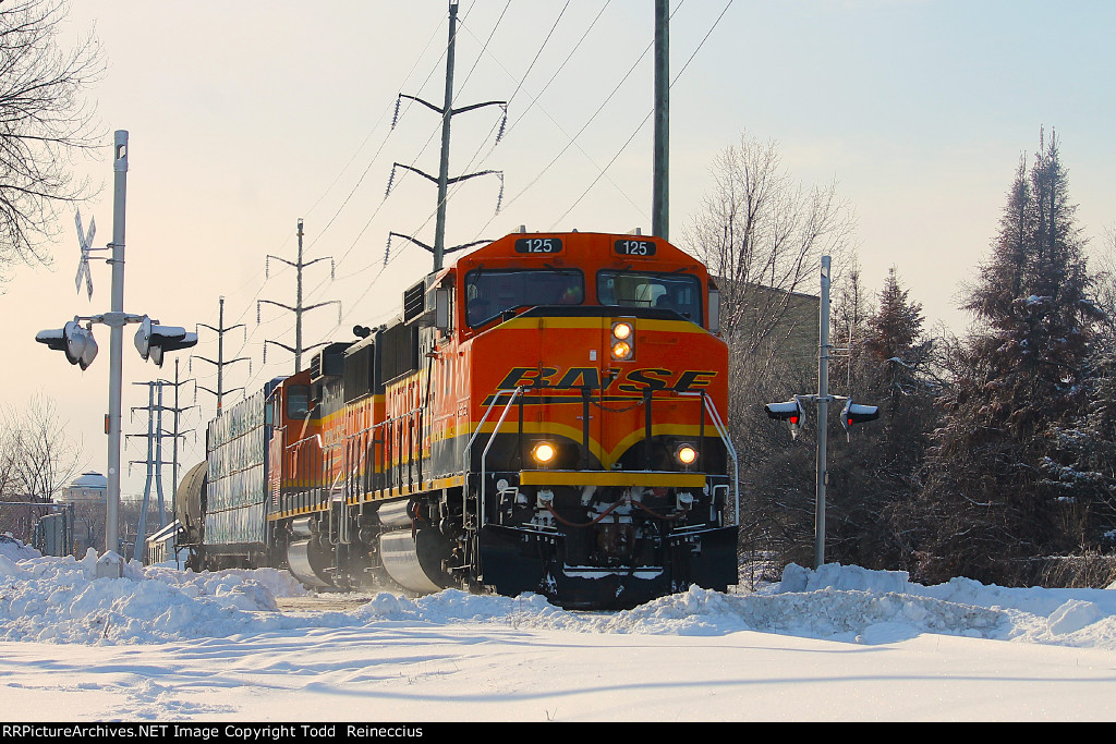 BNSF 125